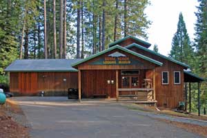 Sierra Nevada Logging Museum, White Pines Lake, CA