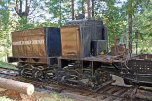 Sierra Nevada Logging Museum, White Pines Lake, CA