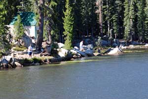 Mosquito Lakes, Lake Alpine, CA