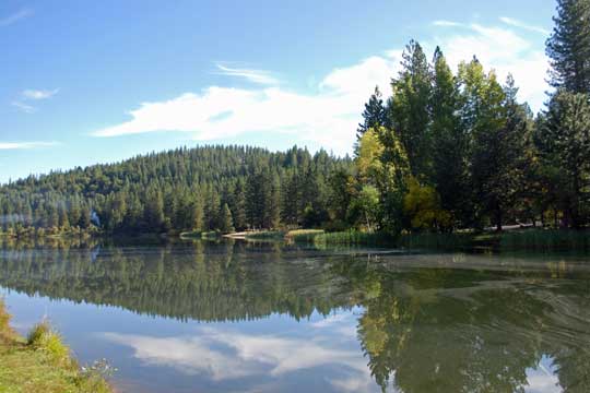 White Pines Lake, Calaveras County, California