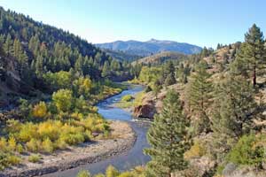 East Carson River, Alpine County, CA