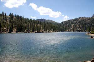 Kinney Reservoir, Ebbetts Pass, CA