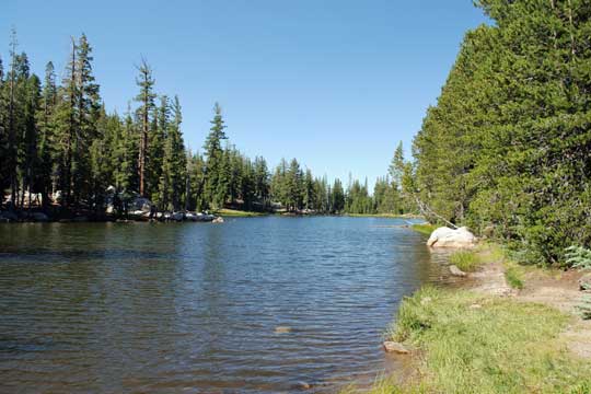 Mosquito Lakes, Alpine County, California