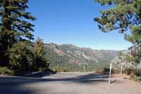 Cadillac Curve on Ebbetts Pass, CA