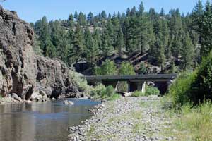 Hangman's Bridge, East Carson River, CA