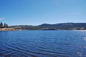 Spicer Meadow Reservoir