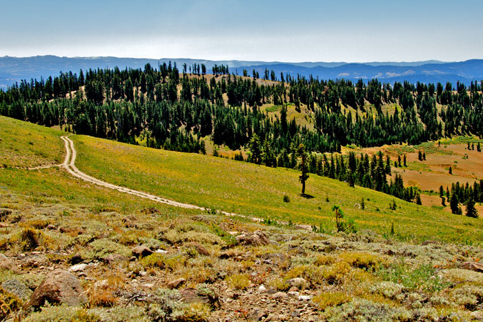 Mount Reba, Alpine County, California