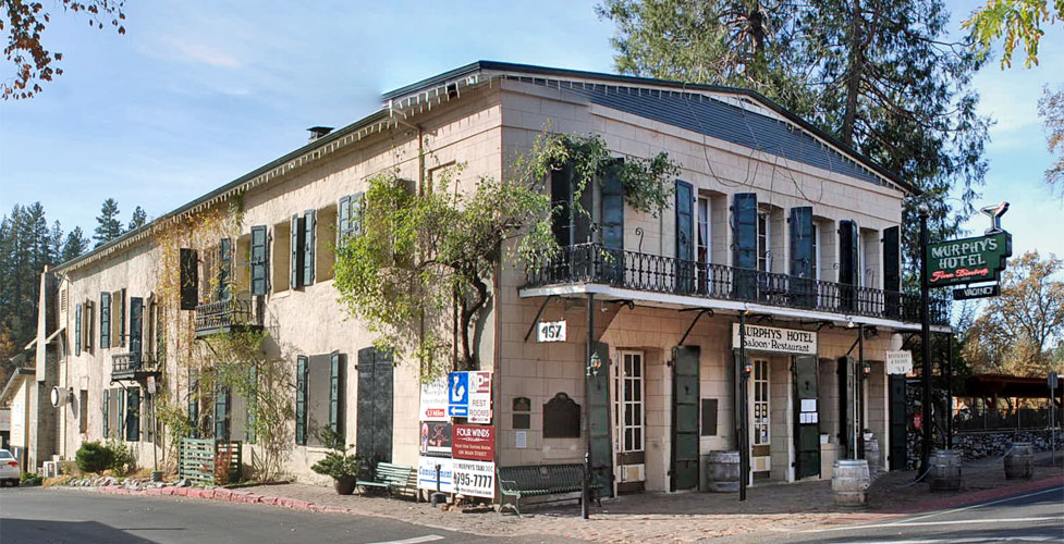 Murphys Hotel, Murphys, Calaveras County, California