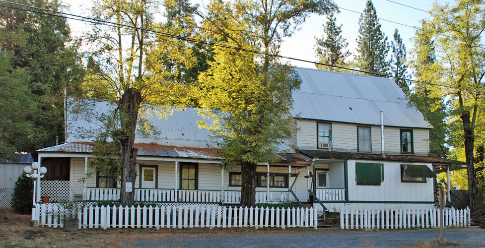 Avery Hotel, Calaveras Counties, California