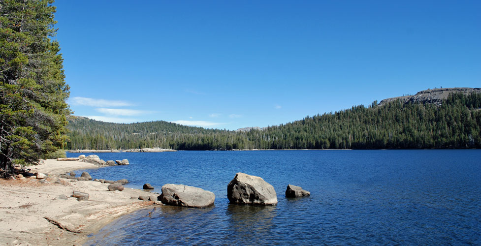 Lake Apine, Alpine County, California