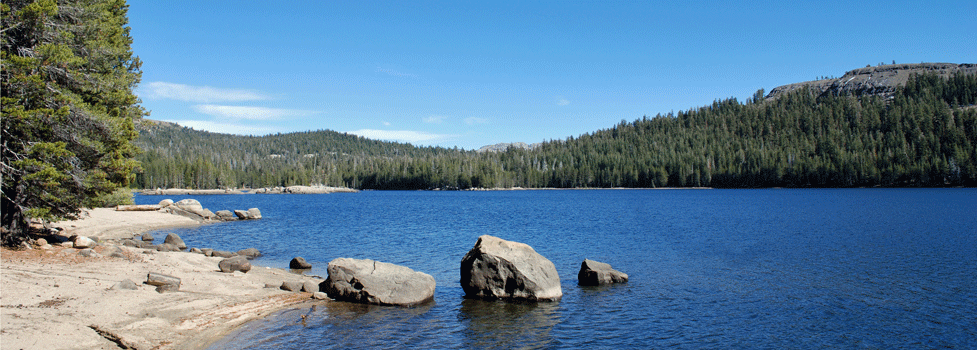 Lake Alpine, California