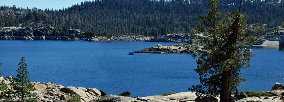 Spicer Meadow reservoir, Alpine County, California