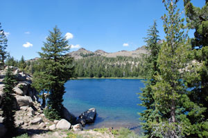 upper Kinney Lake