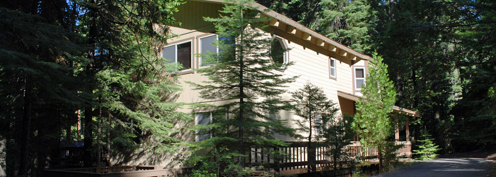 cabin, Calaveras County, California