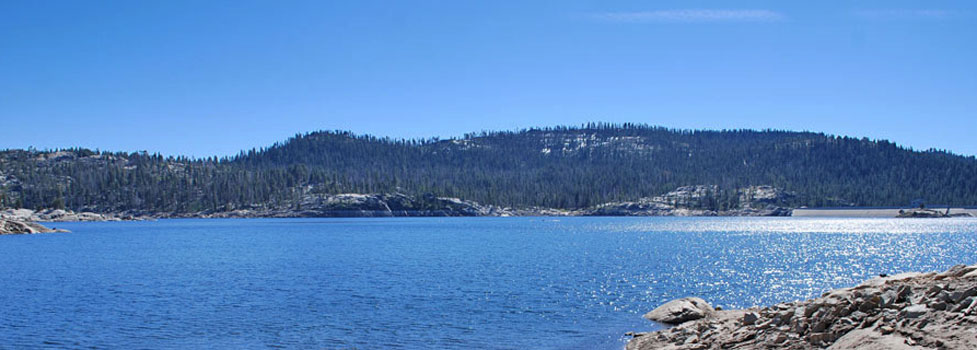 Spicer Meadow Reservoir, Alpine and Tuolumne Counties, California